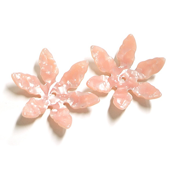 SALE [2件]超大粉色翡翠色立體櫻桃圖案！纖維素 第3張的照片