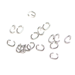 再次上架 [3g] 線徑約 0.45mm 銀 C 環 第1張的照片
