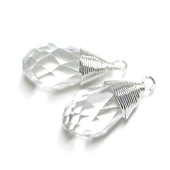 新[1]捷克捷克生產的水晶珠，水晶彩銀魅，部分 第1張的照片