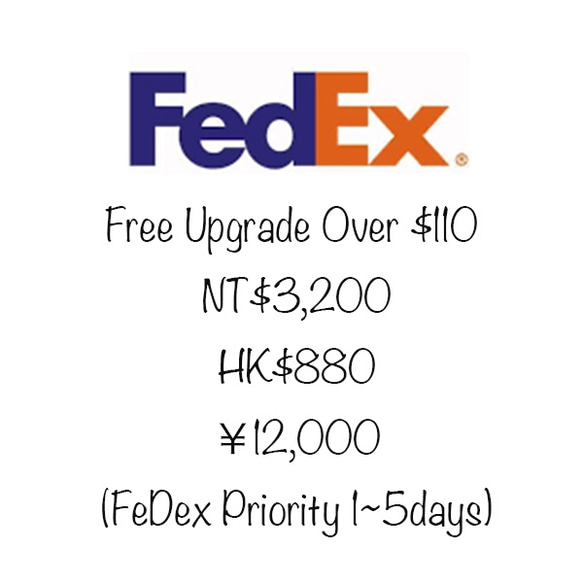 Overseas Delivery Service（Fedex） 1枚目の画像