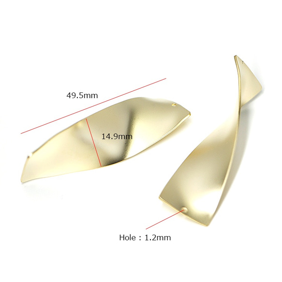 新作品[1 piece]矩形狂金魅力，部分立體3D設計，零件 第4張的照片