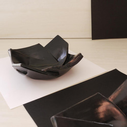 小鉢『ORIGAMI』（黒） 1枚目の画像