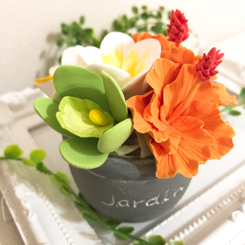 専用ミニアレンジ10種　クレイフラワー 専用 ミニアレンジ10種 クレイフラワー 専用ミニアレンジ9種 クレイ