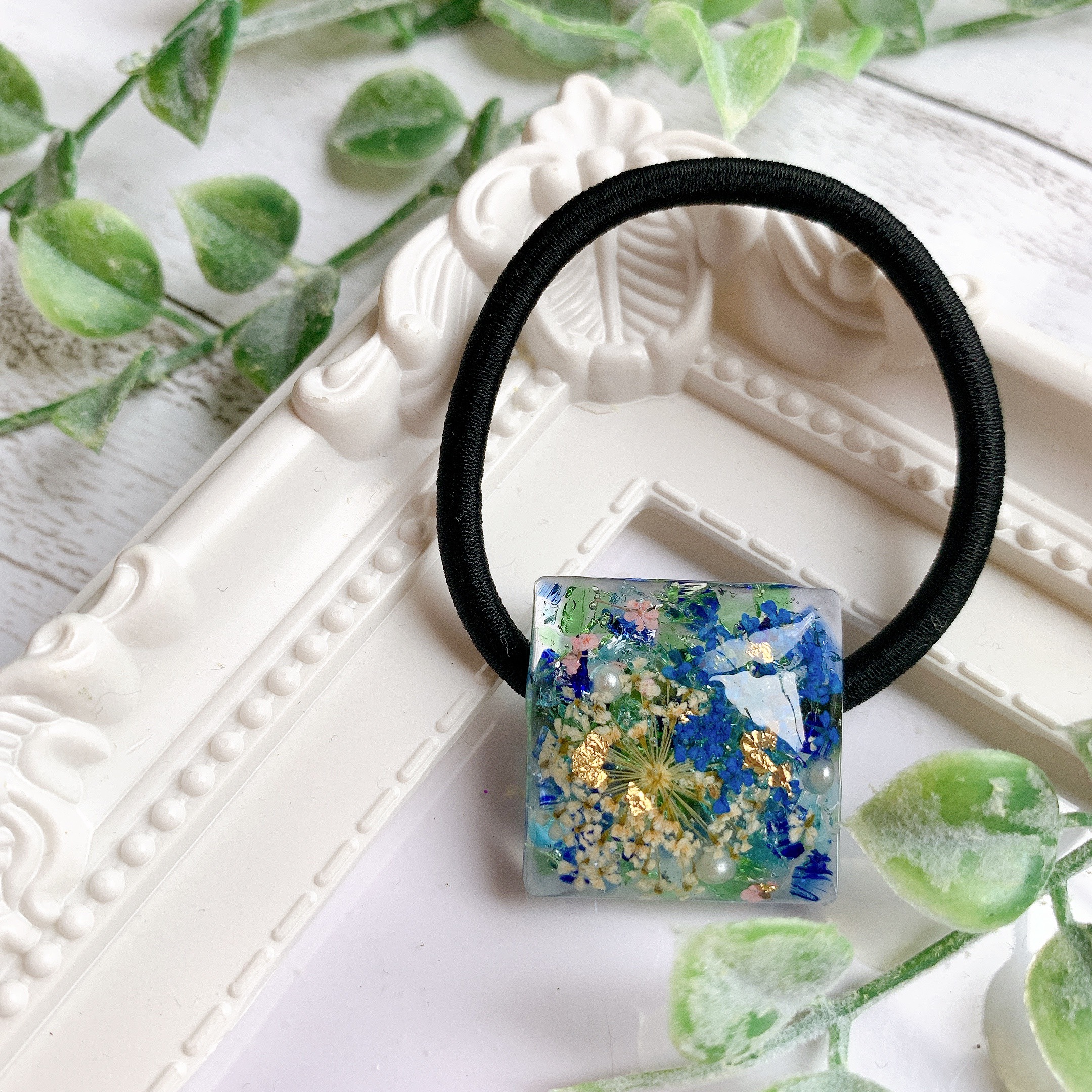 ヘアゴム⭐⭐ ヘアゴム 髪ゴム スプリングゴム2P 358794