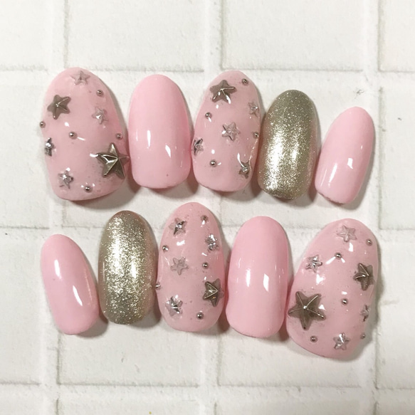 ジミーチュウ風ネイル ネイルチップ（つけ爪） mai-c-nail 通販