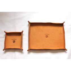 tokogawa leather tray L 6枚目の画像