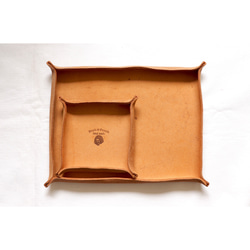 tokogawa leather tray S 4枚目の画像