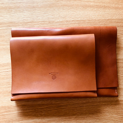 Clutch bag クラッチバッグ Mサイズ  受注生産 9枚目の画像