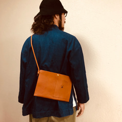 sacoche bag  サコッシュ 受注生産 3枚目の画像