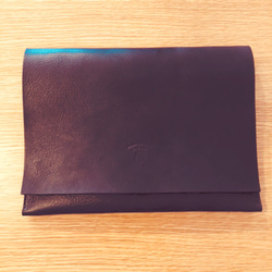 Clutch bag Mサイズ  クラッチバッグ　受注生産 2枚目の画像