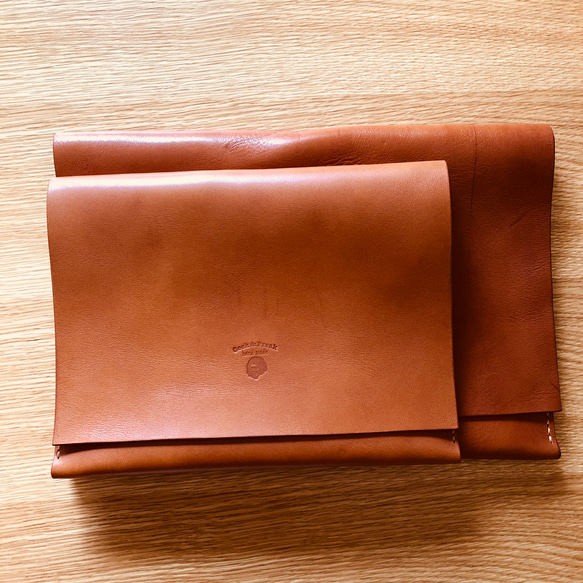 Clutch bag Mサイズ  クラッチバッグ　受注生産 9枚目の画像