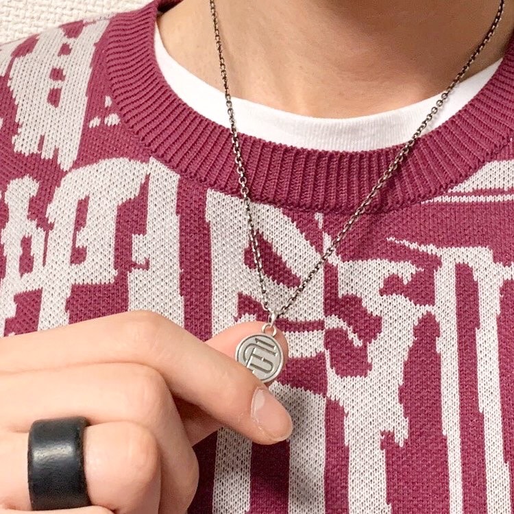 GF coin necklace