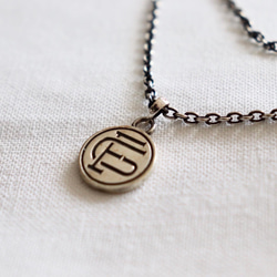 GF coin necklace 3枚目の画像