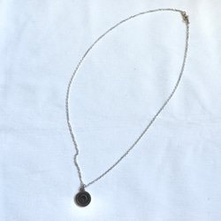 afro logo coin necklace 3枚目の画像