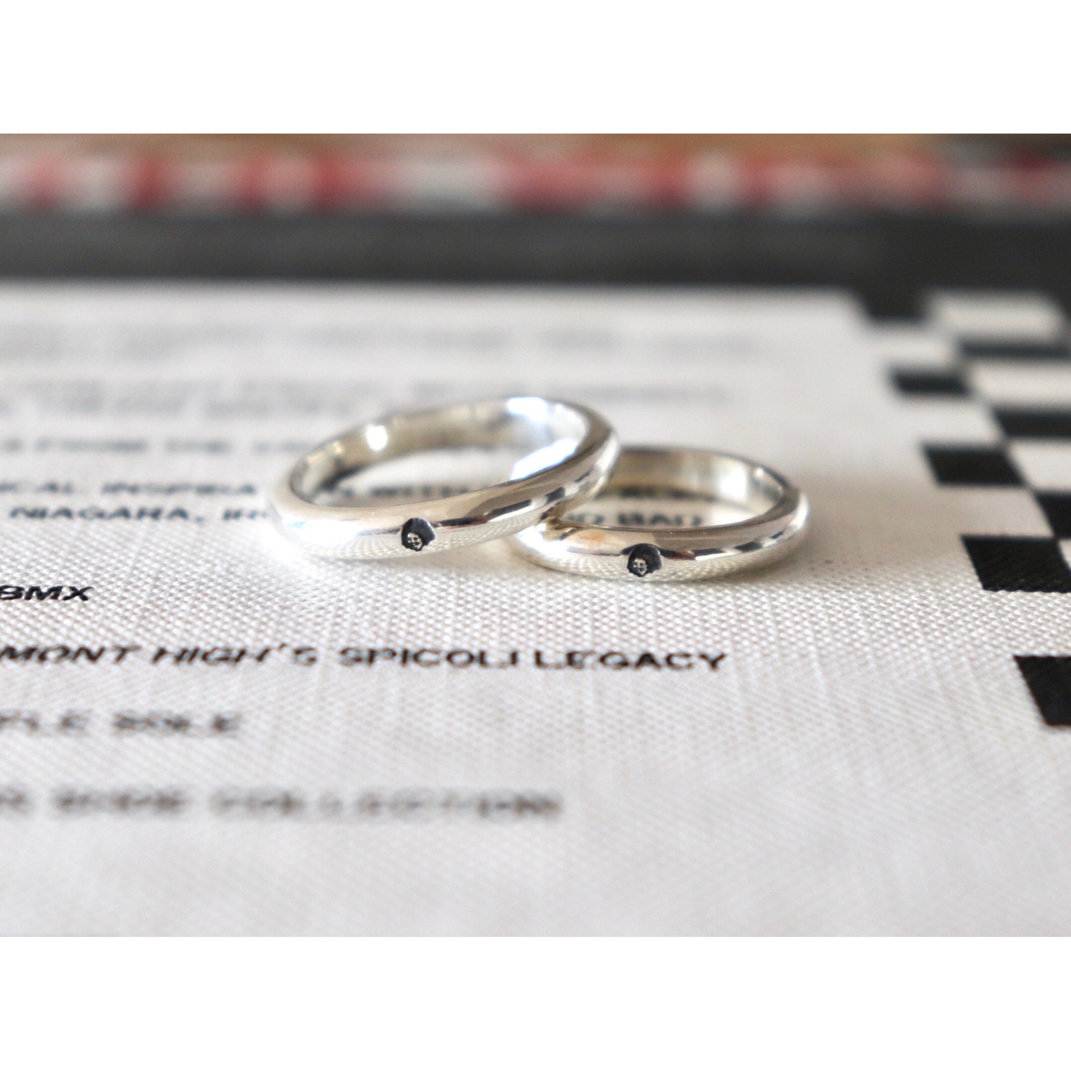 afro ring 4mm silver925