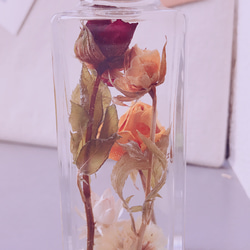 Flower candle＊フラワーキャンドル薔薇 2枚目の画像