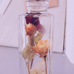 Flower candle＊フラワーキャンドル薔薇 3枚目の画像
