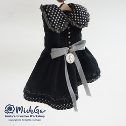 【&lt;0xE5&gt;&lt;0x92&gt;&lt;0x92&gt;郎MiehGaコーナー】手作りベビー服※レース col 4枚目の画像