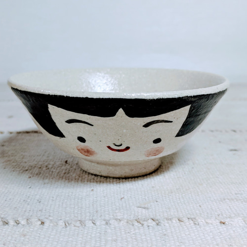 こけしごはん茶碗 茶碗・めし碗 touhanahana 通販 9879818