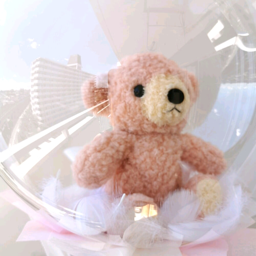 ぬいぐるみバルーン♡くまのフカフカ おもちゃ・人形 sunny