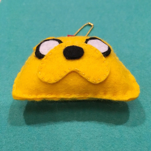 アドベンチャータイム・ジェイクマスコット ぬいぐるみ rrroy722