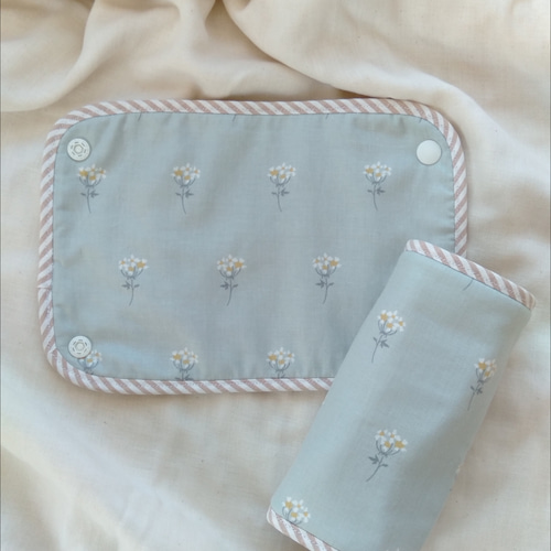 soldout】ふかふかリバーシブルよだれパッド♡ハンドメイド 【公式通販】