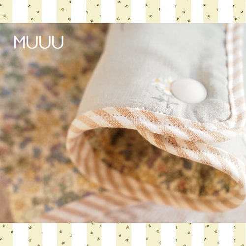 soldout】ふかふかリバーシブルよだれパッド♡ハンドメイド 【公式通販】