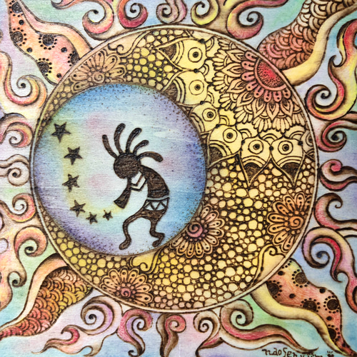 高速 割引 平日 陰陽（太陽と月）原動力（POWER ） 絵画 Naosenyum 通販 絵画