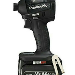 パナソニック(Panasonic) 充電インパクトドライバー 18Ｖ 5.0Ah 1枚目の画像