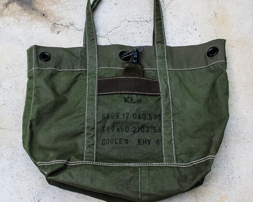 ビンテージ　ミリタリー　水兵　ランドリーバッグトートバッグ RRL 14 ビンテージ ミリタリー アメリカ軍 USARMY トートバッグ RRL ④