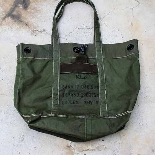 SALE*ヴィンテージミリタリーリメイクトートバッグ トートバッグ
