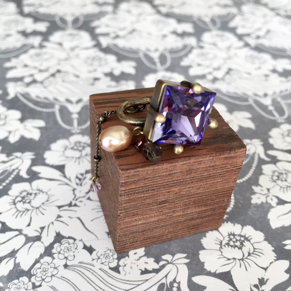 ★SALE★スクエアのイヤーカフ