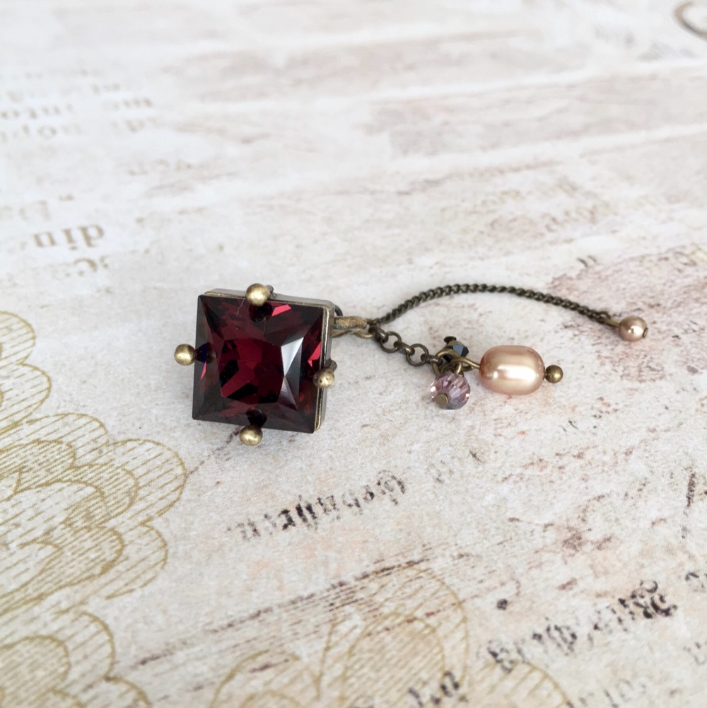 ★SALE★スクエアのイヤーカフ