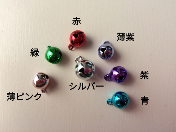 猫首輪 花柄×白地 ピンク/セーフティ首輪 5枚目の画像