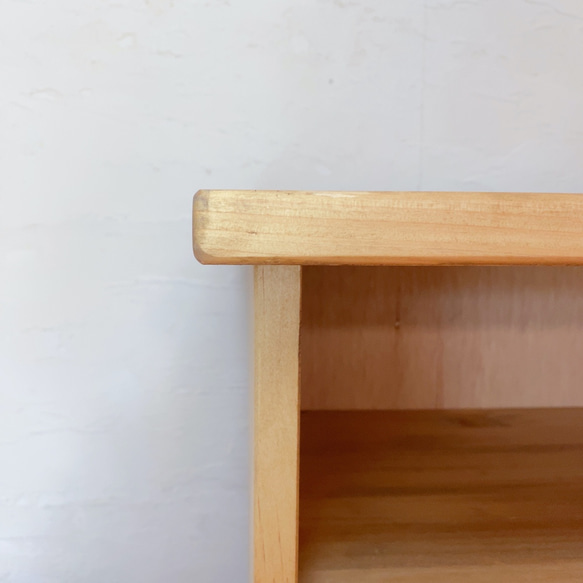 252.カウンター　板張り風　おしゃれ　木製　ナチュラル ５　奥行き３３ ワトコオイル お気軽にご相談ください