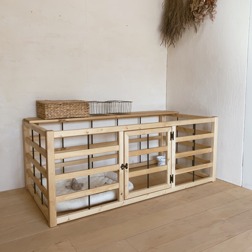 na254. ビスなしで安心！ ケージ サークル ペット 犬 ドッグハウス