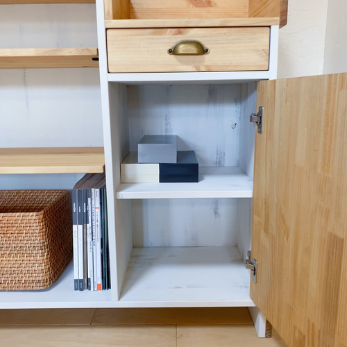 na258.レジカウンター おしゃれ 木 受付カウンター レジ台