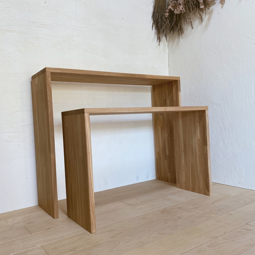 260. 2点セット コの字 ラック シェルフ ディスプレイ 什器 260. 2点セット コの字 ラック シェルフ ディスプレイ 什器