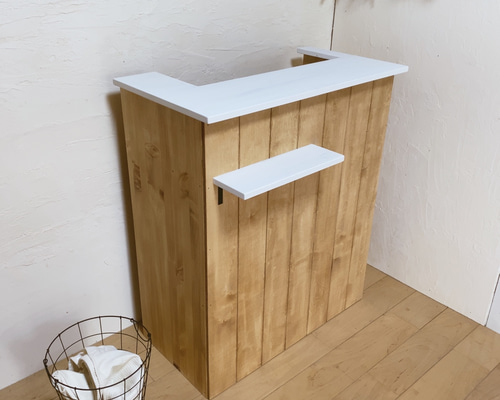 レジ目隠し　台　ハンドメイド 0_160647b4b763f19661839816d1b1