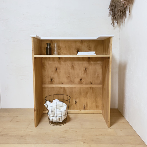 na265. 手元が隠れる 受付カウンター レジカウンター 目隠し