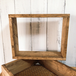 197.　木枠　ボックス 3枚目の画像