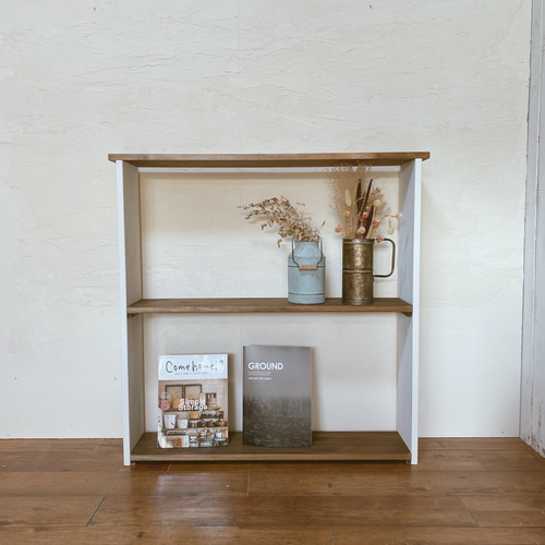 サイズオーダー可】コーナーラックコーナーシェルフトイレ収納棚UN/W