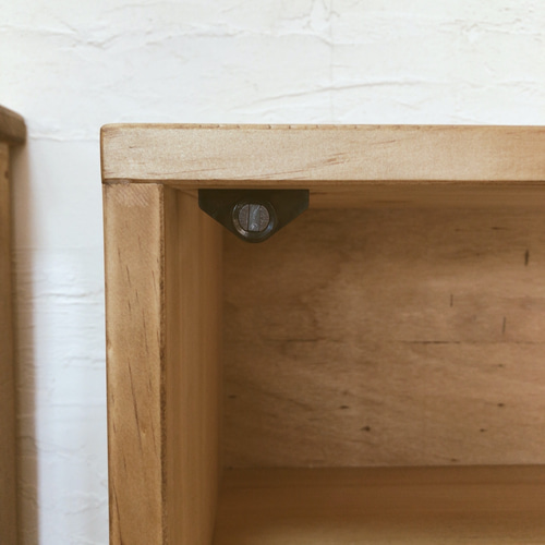 na233. 2WAY 3段キャビネット ナチュラル 扉 収納 キャビネット 木製