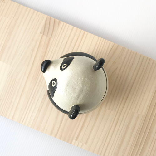 パンダ 立体ふたもの ＜一点物＞ その他キッチン小物 8×8=64 通販