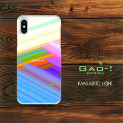 【iPhoneケース/各種対応】CASE by Gao-! design 春の訪れとともに鮮やかなストライプを 1枚目の画像