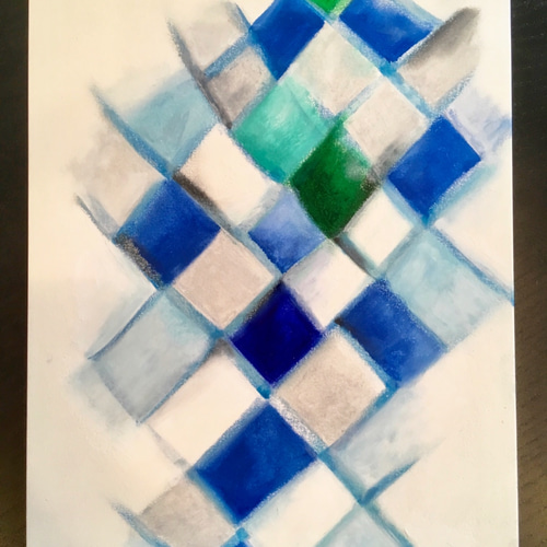 オリジナル・アート (ドローイング) 絵画 kanakofiberart 通販 オリジナル・アート (ドローイング) 絵画 kanakofiberart 通販