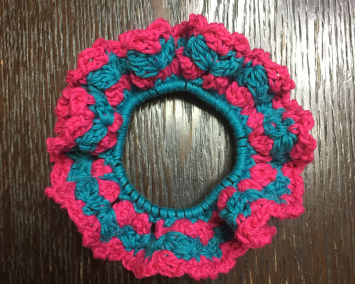 高級シュシュ　新品　お取り置き 高級シュシュ 新品 お取り置き