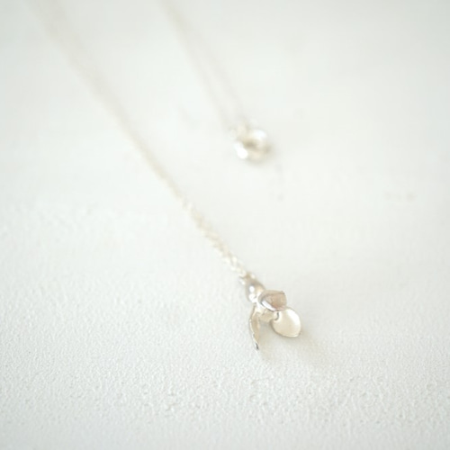スノードロップネックレス silver ネックレス・ペンダント