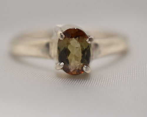 アンダリュサイトのリング 指輪・リング KanKan彫金工房 通販 11924589