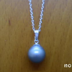 タヒチ真珠のネックレス 2枚目の画像